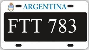 Patente FTT783