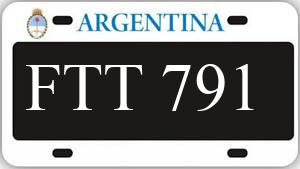 Patente FTT791