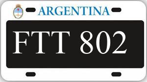 Patente FTT802