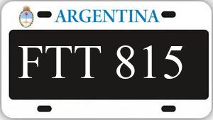 Patente FTT815
