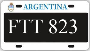 Patente FTT823
