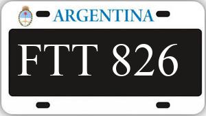 Patente FTT826