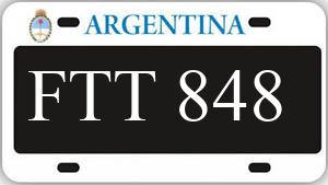 Patente FTT848