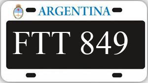 Patente FTT849