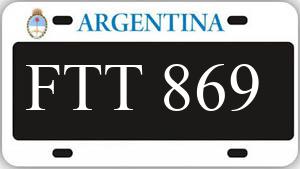 Patente FTT869
