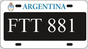 Patente FTT881