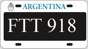 Patente FTT918