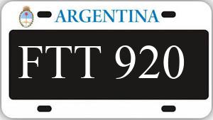 Patente FTT920