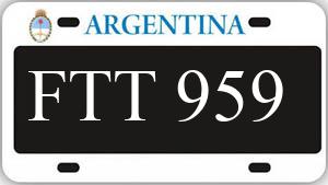 Patente FTT959