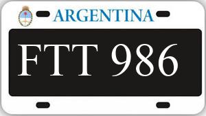 Patente FTT986