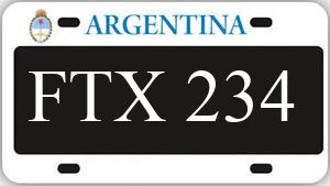Patente FTX234