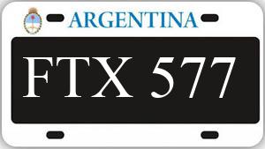 Patente FTX577