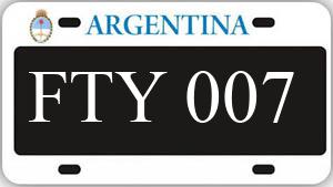 Patente FTY007
