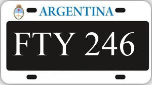Patente FTY246