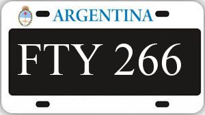 Patente FTY266