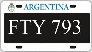 Patente FTY793