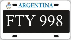 Patente FTY998