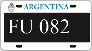 Patente AA082FU