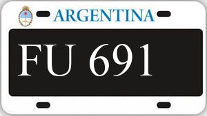 Patente AA691FU