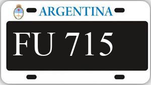 Patente AA715FU