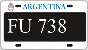 Patente AA738FU
