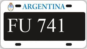 Patente AA741FU