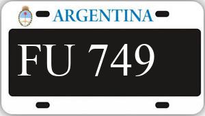 Patente AA749FU