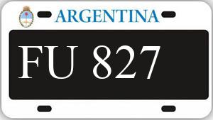 Patente AA827FU