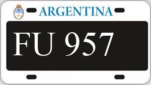 Patente AA957FU