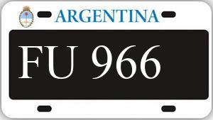 Patente AA966FU