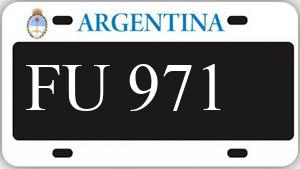 Patente AA971FU
