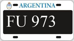 Patente AA973FU