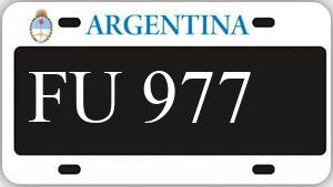 Patente AA977FU