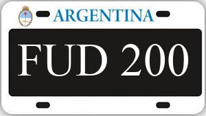 Patente FUD200