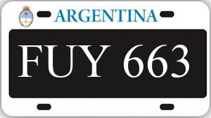 Patente FUY663