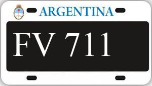 Patente AA711FV