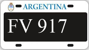 Patente AA917FV
