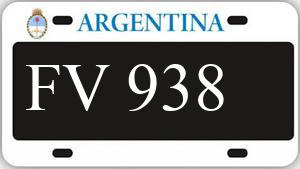 Patente AE938FV
