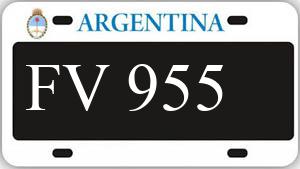 Patente AE955FV