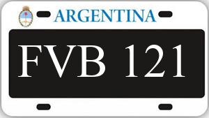 Patente FVB121