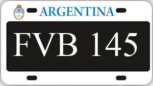 Patente FVB145