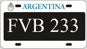 Patente FVB233