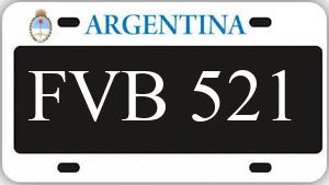 Patente FVB521