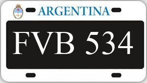 Patente FVB534