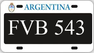 Patente FVB543