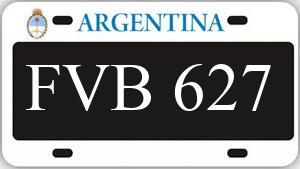 Patente FVB627