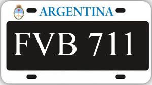 Patente FVB711