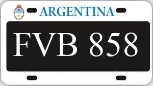 Patente FVB858