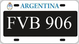 Patente FVB906