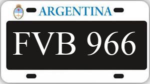Patente FVB966